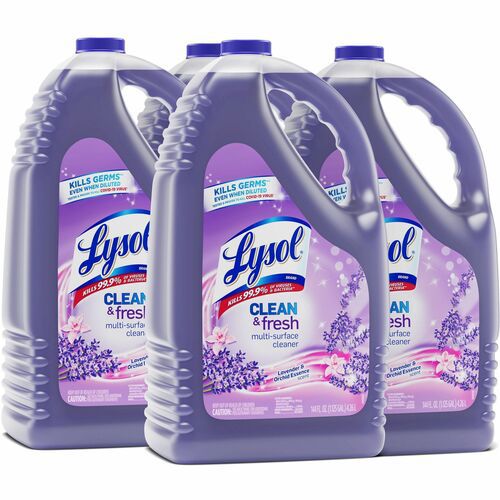 CLEANER;MULTI;LVNDR;144OZ